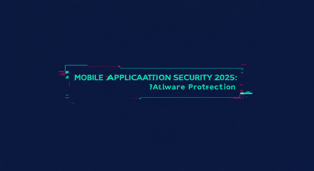 Mobile Application Security 2025: Malware Protection